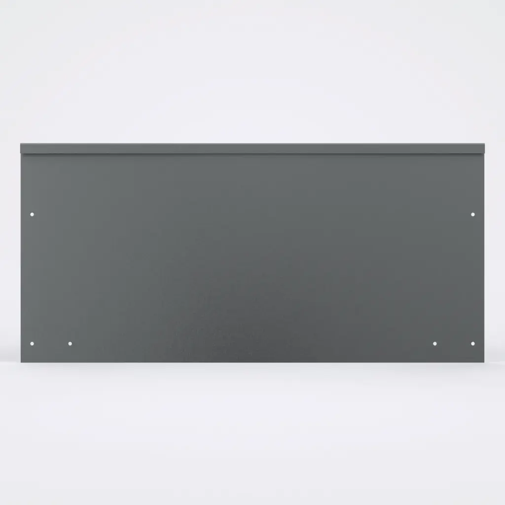 FormBoss 2.0mm x 290mm x 2440mm SuperDyma - rounded top edge 6.5mm (including Connector, 4 Screws & 2 Rivets)