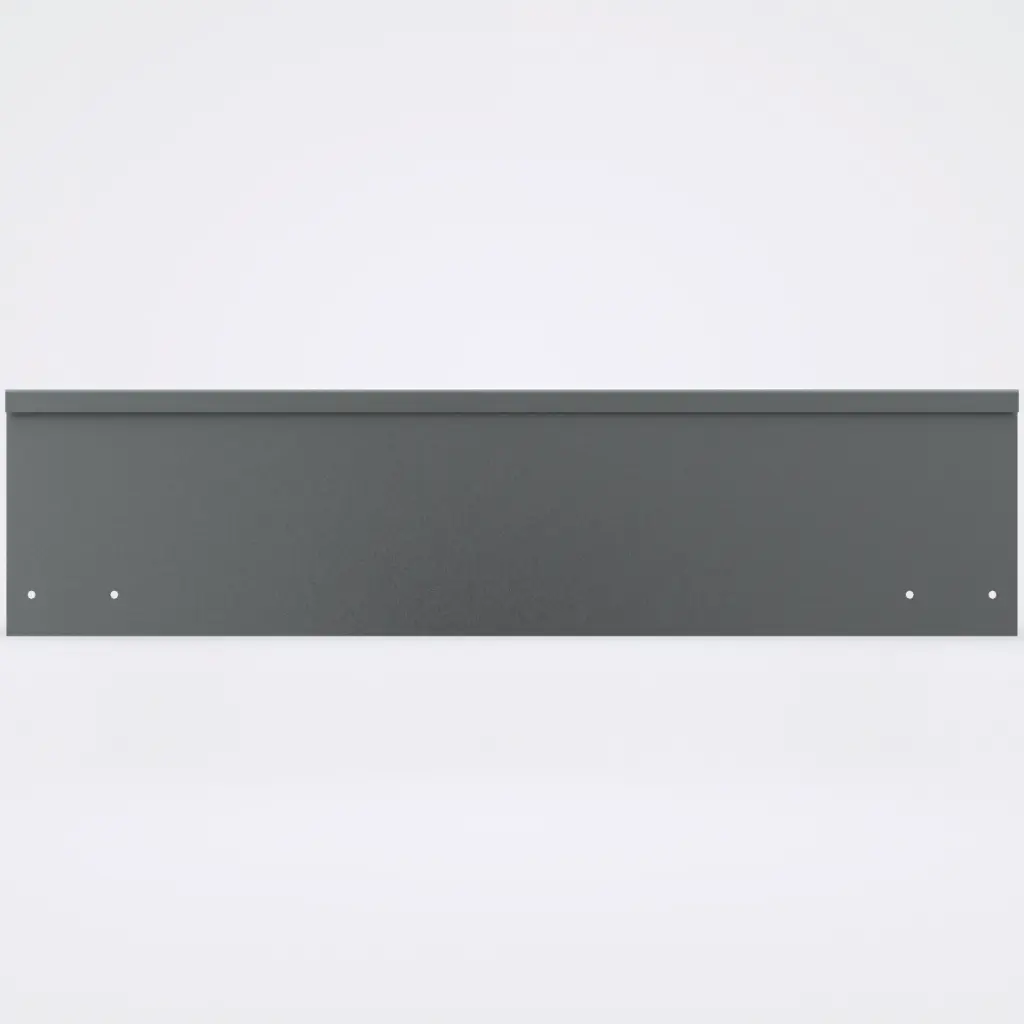 FormBoss 2.5mm x 150mm x 2440mm SuperDyma - rounded top edge 7.5mm (including Connector and 4 Screws)