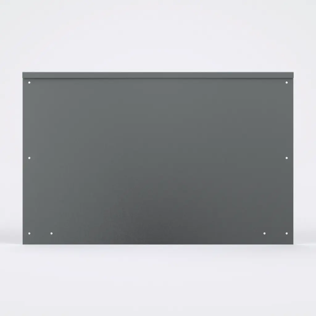FormBoss 2.5mm x 390mm x 2440mm SuperDyma - rounded top edge 7.5mm (including Connector, 4 Screws & 4 Rivets)