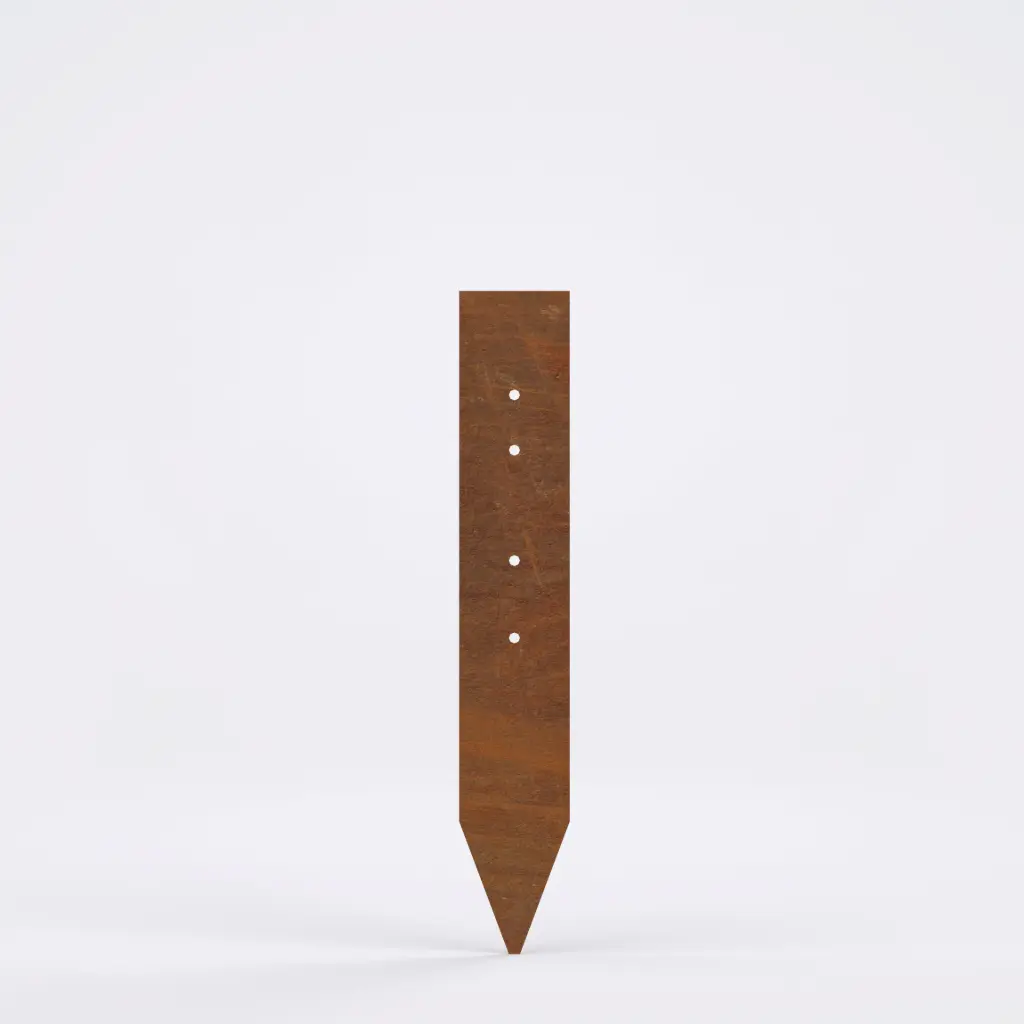 FormBoss Tapered Stake Redcor 2.5mm x 300mm long (including 1 Screws)