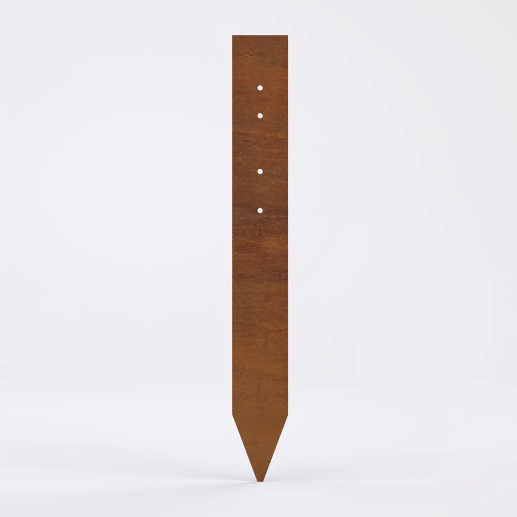 FormBoss Tapered Stake Redcor 2.5mm x 400mm long (including 1 Screws)