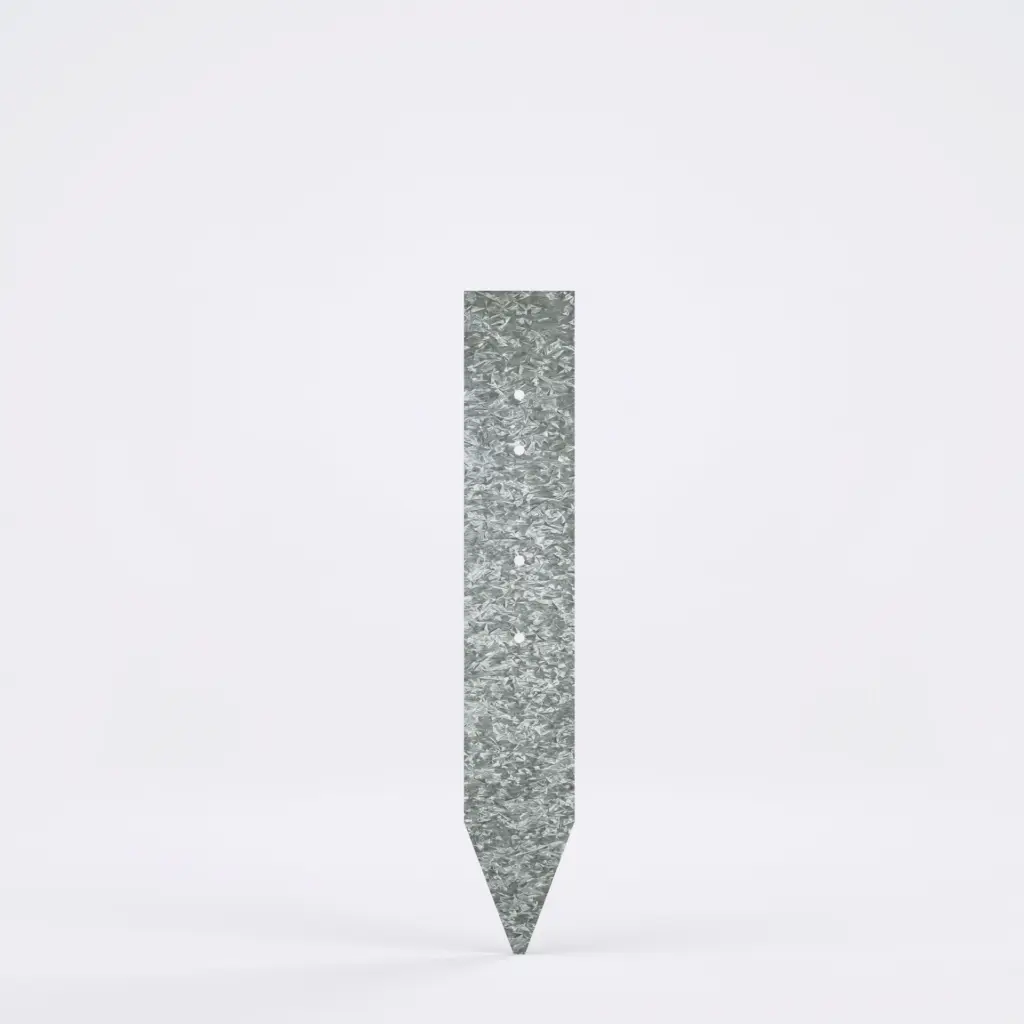 FormBoss Tapered Stake Galv 2.5mm x 300mm long (including 1 Screws)