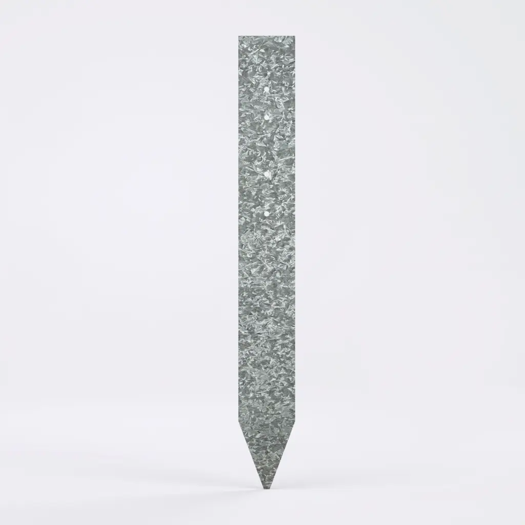 FormBoss Tapered Stake Galv 2.5mm x 400mm long (including 1 Screws)