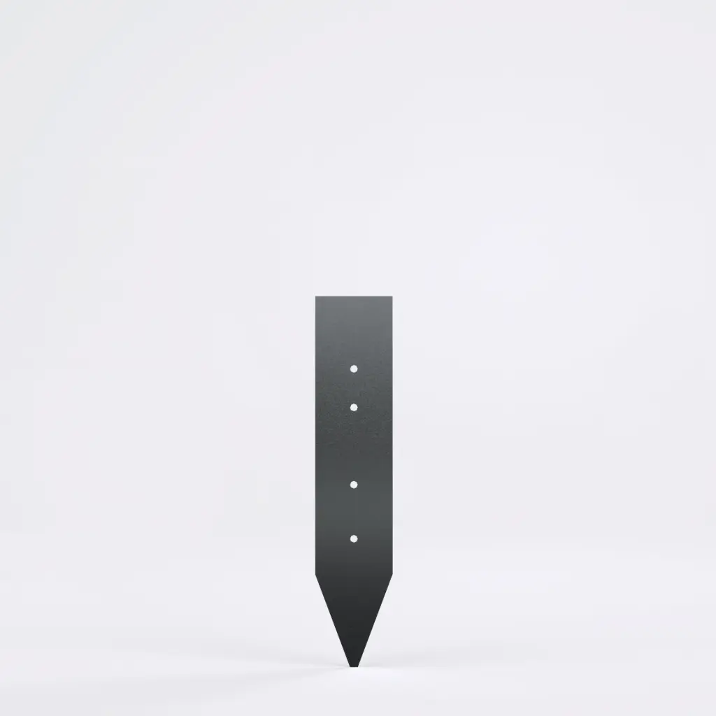 FormBoss Tapered Stake SuperDyma 2.5mm x 240mm long (including 1 Screws)