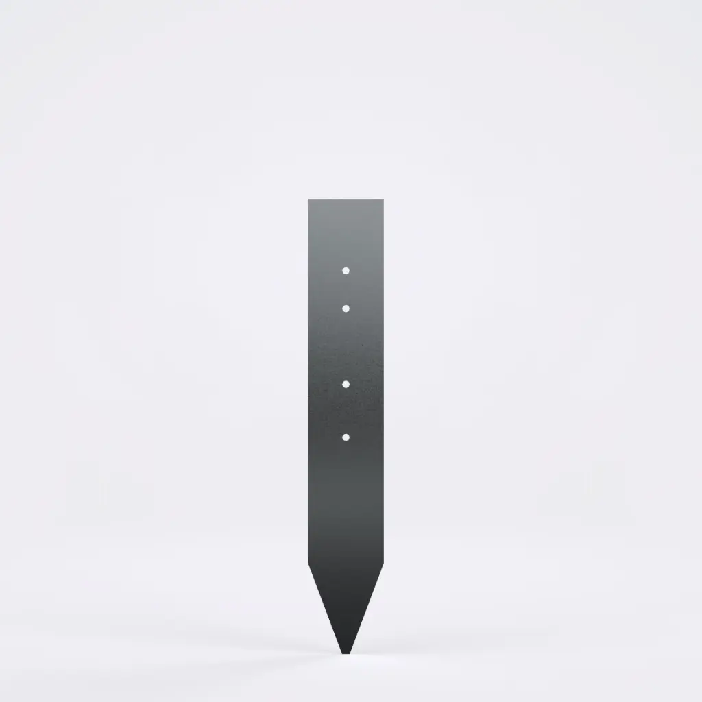 FormBoss Tapered Stake SuperDyma 2.5mm x 300mm long (including 1 Screws)