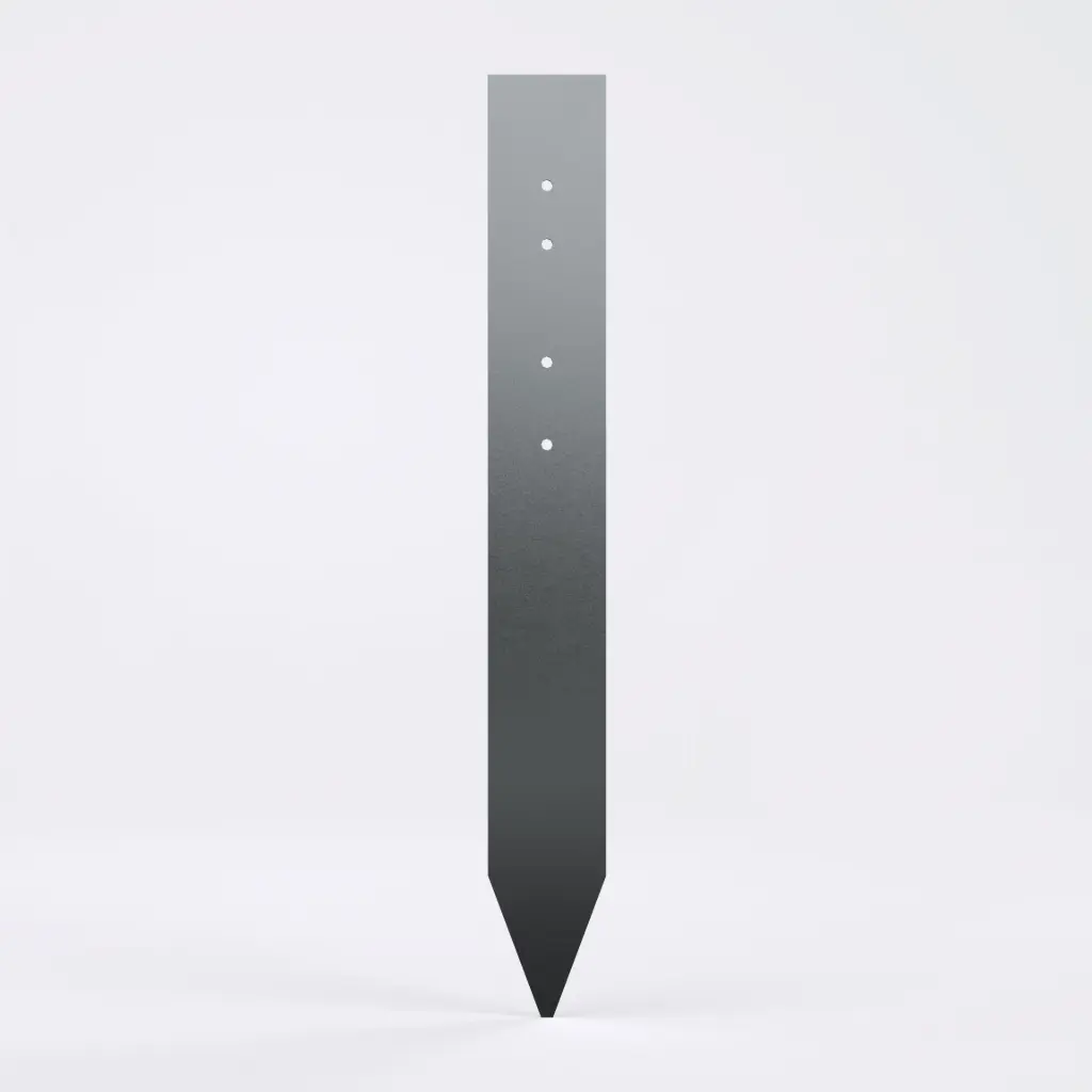 FormBoss Tapered Stake SuperDyma 2.5mm x 400mm long (including 1 Screws)
