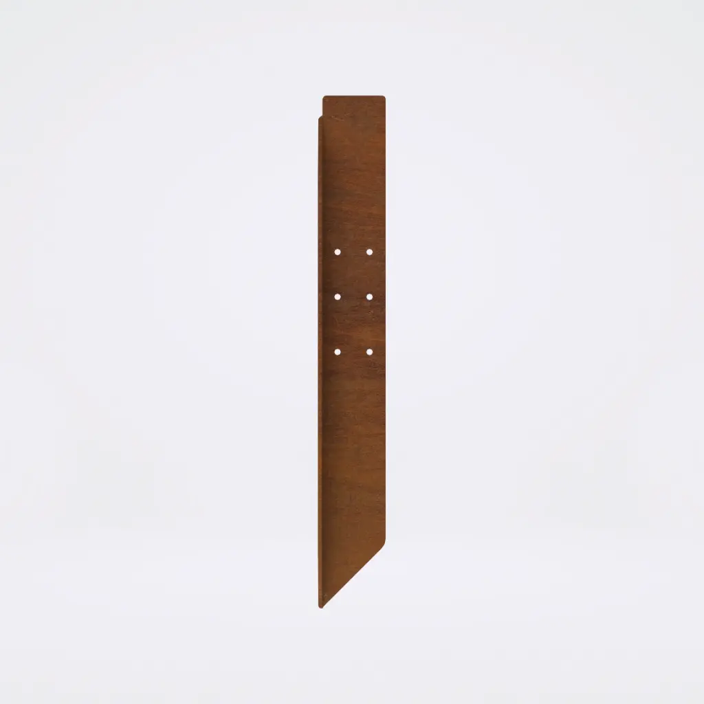 FormBoss Angled Stake Redcor 3.0mm x 400mm long (including 2 Screws)