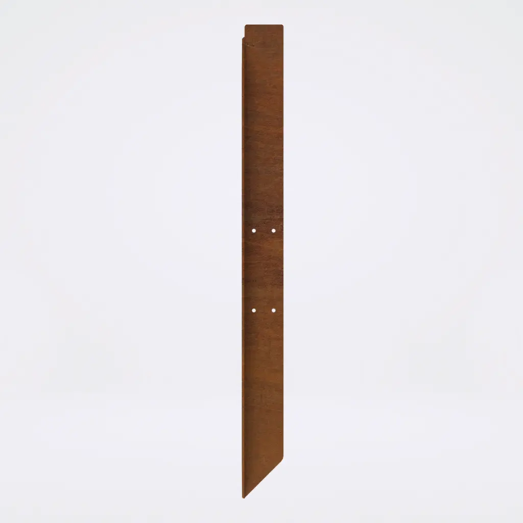 FormBoss Angled Stake Redcor 3.0mm x 600mm long (including 2 Screws & 1 Rivet)