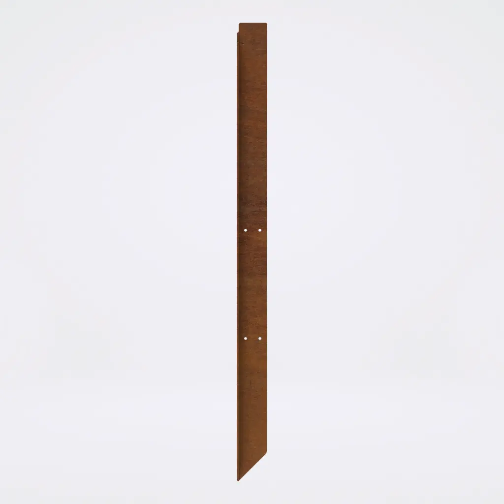 FormBoss Angled Stake Redcor 3.0mm x 800mm long (including 2 Screws & 2 Rivets)