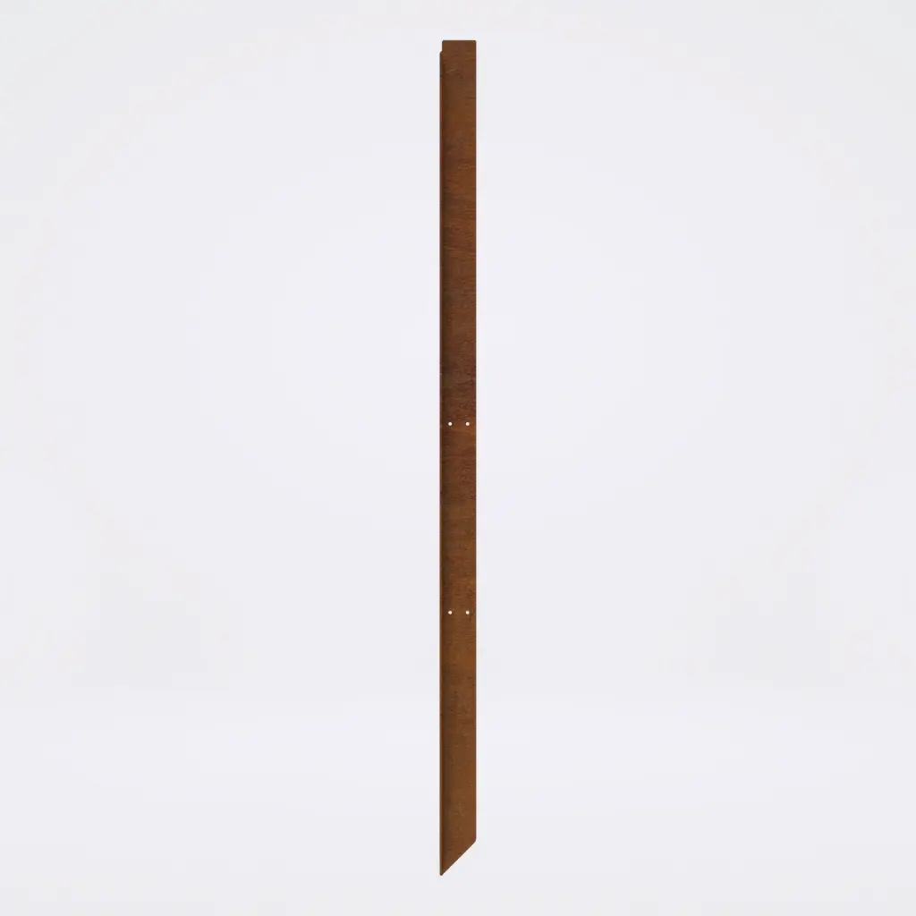 FormBoss Angled Stake Redcor 3.0mm x 1200mm long (including 2 Screws & 3 Rivets)