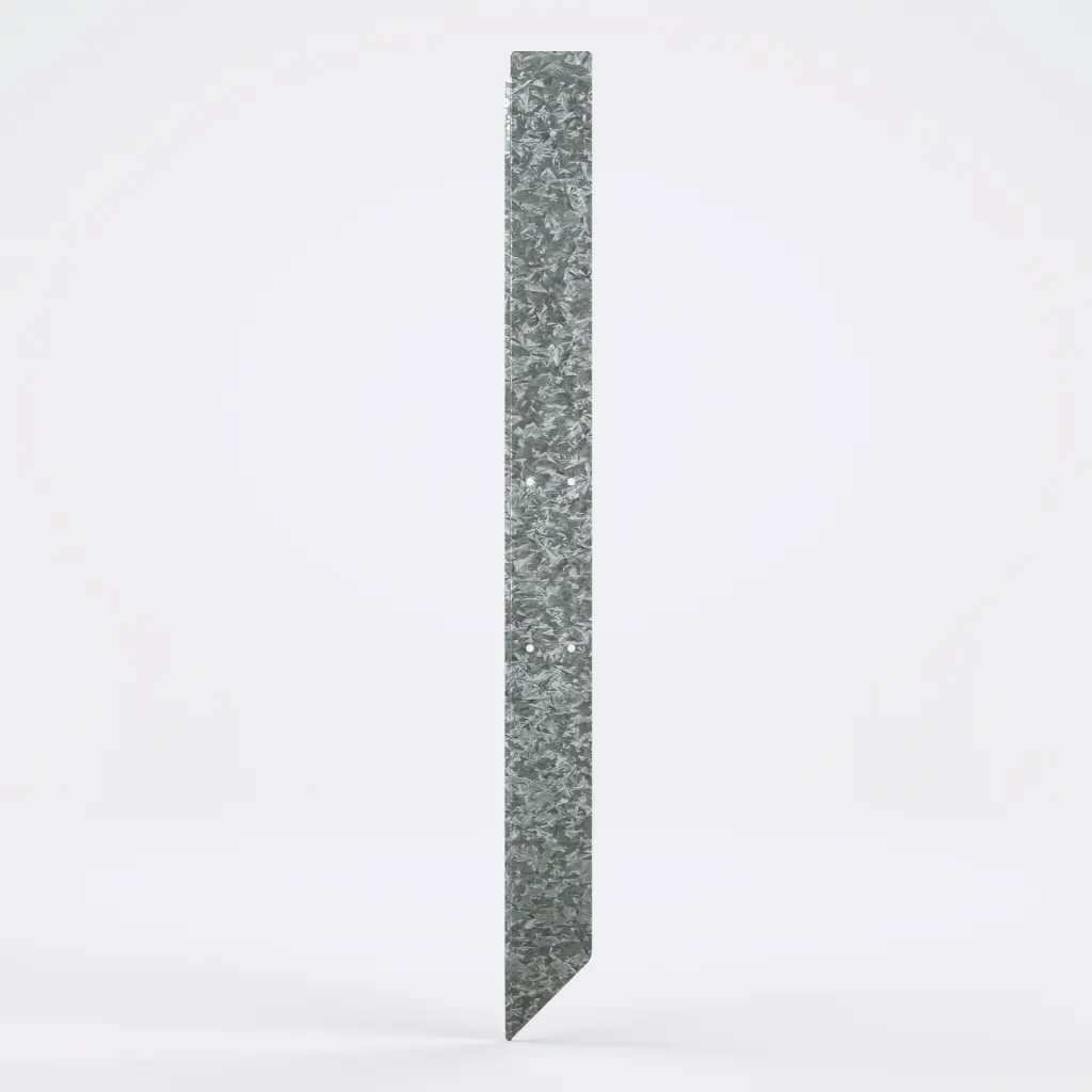 FormBoss Angled Stake Gal 3.0mm x 600mm long (including 2 Screws & 1 Rivet)