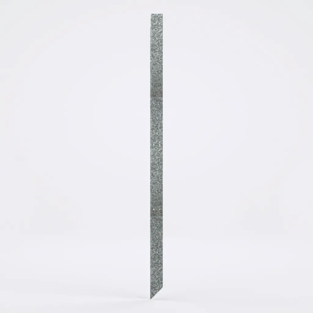 FormBoss Angled Stake Gal 3.0mm x 1200mm long (including 2 Screws & 3 Rivets)