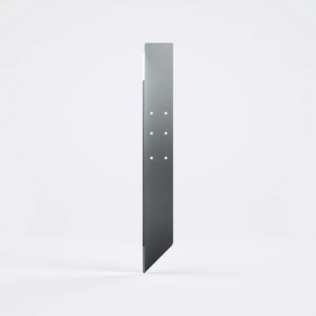 FormBoss Angled Stake SuperDyma 3.0mm x 400mm long (including 2 Screws)