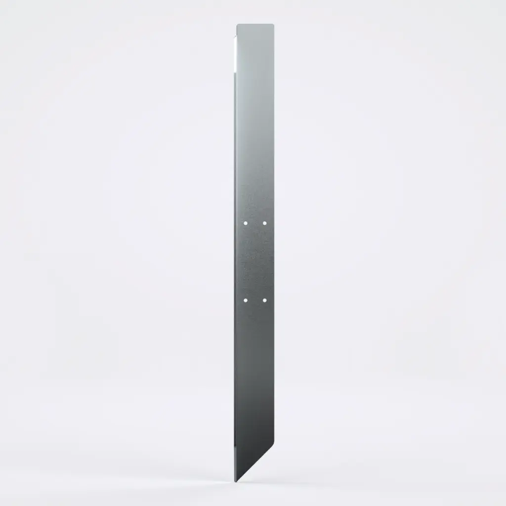 FormBoss Angled Stake SuperDyma 3.0mm x 600mm long (including 2 Screws & 1 Rivet)