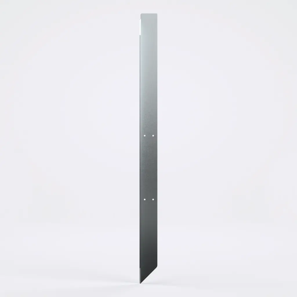 FormBoss Angled Stake SuperDyma 3.0mm x 800mm long (including 2 Screws & 2 Rivets)