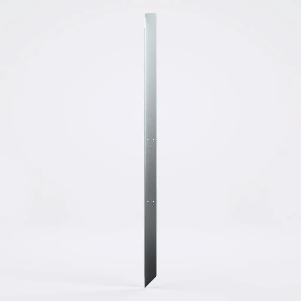 FormBoss Angled Stake SuperDyma 3.0mm x 1200mm long (including 2 Screws & 3 Rivets)