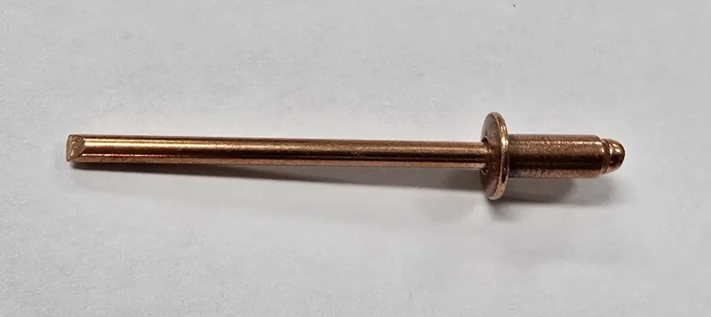 Rivet - Copper 6-4. (4.8x11.4mm)