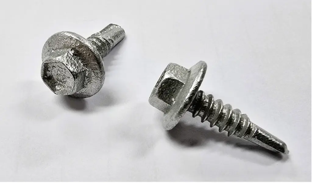 SELF-DRILLING HEX WASHER HEAD CLASS 4 12-14 X 20