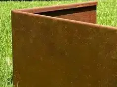 Corner piece 75mm profile 90 degrees 305mm x 305mm Redcor Lip Inside 2.0 (With Connector & 4 x Screws)