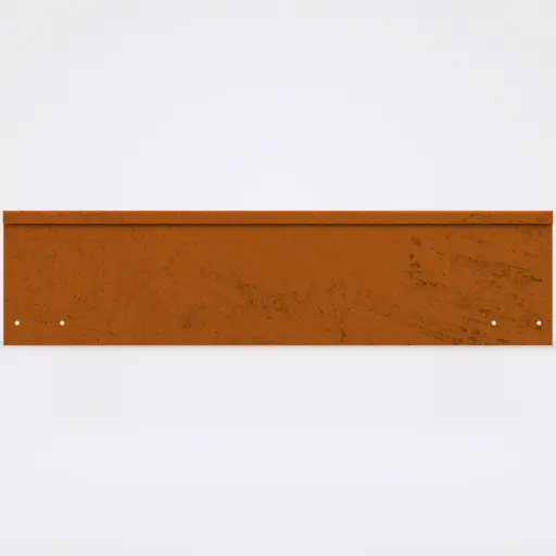 [FBRC16150] FormBoss 1.6mm x 150mm x 2440mm Redcor - rounded top edge 5.5mm (including Connector and 4 Screws)