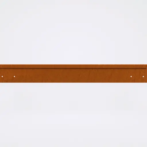 [FBRC20075] FormBoss 2.0mm x 75mm x 2440mm Redcor - rounded top edge 6.5mm (including Connector and 4 Screws)