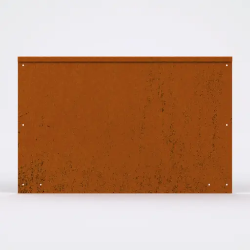 [FBRC20390] FormBoss 2.0mm x 390mm x 2440mm Redcor - rounded top edge 6.5mm (including Connector, 4 Screws & 4 Rivets)