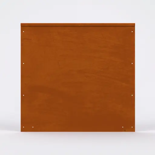 [FBRC25580] FormBoss 2.5mm x 580mm x 2440mm Redcor - rounded top edge 7.5mm (including Connector, 4 Screws & 6 Rivets)