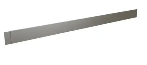 [FBG20580] FormBoss 2.0mm x 580mm x 2440mm Gal - rounded top edge 6.5mm (including Connector, 4 Screws & 6 Rivets)
