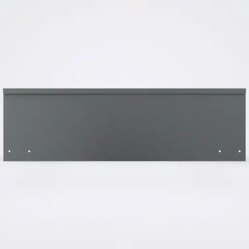 [FBSD20185] FormBoss 2.0mm x 185mm x 2440mm SuperDyma - rounded top edge 6.5mm (including Connector and 4 Screws)