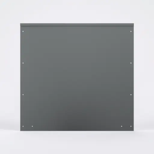 [FBSD20580] FormBoss 2.0mm x 580mm x 2440mm SuperDyma - rounded top edge 6.5mm (including Connector, 4 Screws & 6 Rivets)