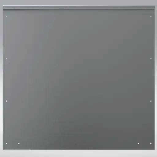 [FBSD20850] FormBoss 2.0mm x 850mm x 2440mm SuperDyma - rounded top edge 6.5mm (including Connector, 4 Screws & 8 Rivets)