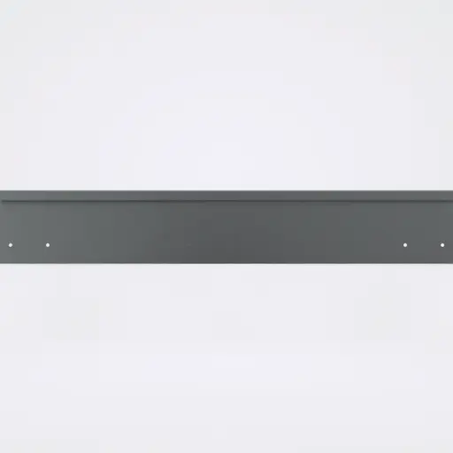 [FBSD25100] FormBoss 2.5mm x 100mm x 2440mm SuperDyma - rounded top edge 7.5mm (including Connector and 4 Screws)