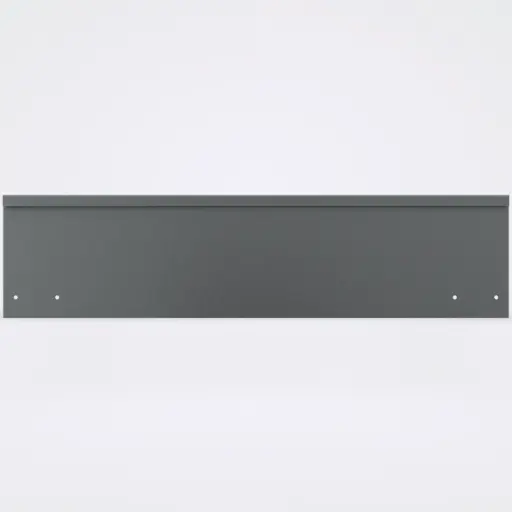 [FBSD25150] FormBoss 2.5mm x 150mm x 2440mm SuperDyma - rounded top edge 7.5mm (including Connector and 4 Screws)