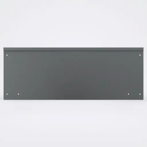 [FBSD25230] FormBoss 2.5mm x 230mm x 2440mm SuperDyma - rounded top edge 7.5mm (including Connector, 4 Screws & 2 Rivets)