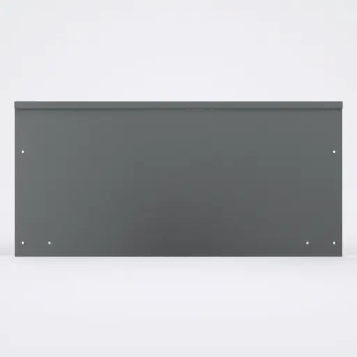 [FBSD25290] FormBoss 2.5mm x 290mm x 2440mm SuperDyma - rounded top edge 7.5mm (including Connector, 4 Screws & 2 Rivets)