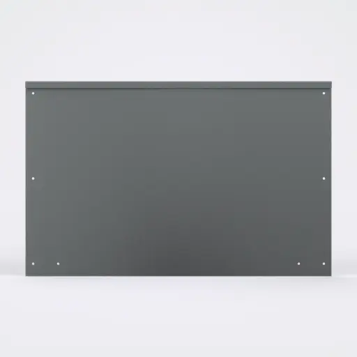 [FBSD25390] FormBoss 2.5mm x 390mm x 2440mm SuperDyma - rounded top edge 7.5mm (including Connector, 4 Screws & 4 Rivets)
