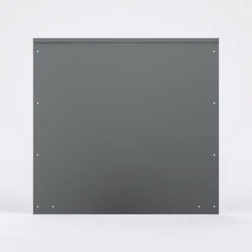 [FBSD25580] FormBoss 2.5mm x 580mm x 2440mm SuperDyma - rounded top edge 7.5mm (including Connector, 4 Screws & 6 Rivets)