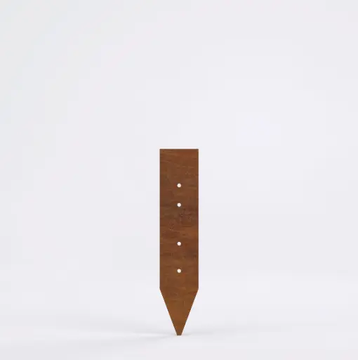 [FBSRC25240] FormBoss Tapered Stake Redcor 2.5mm x 240mm long (including 1 Screws)