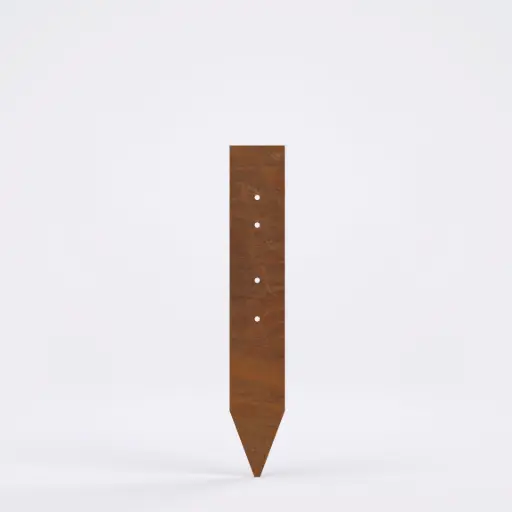 [FBSRC25300] FormBoss Tapered Stake Redcor 2.5mm x 300mm long (including 1 Screws)
