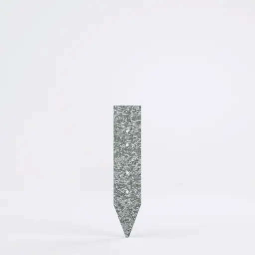 [FBS25240] FormBoss Tapered Stake Galv 2.5mm x 240mm long (including 1 Screws)