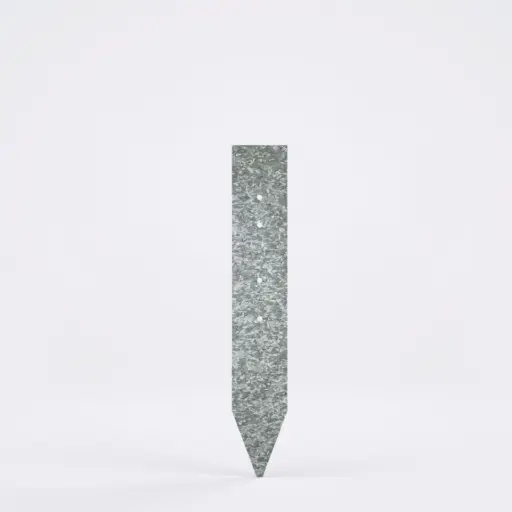 [FBS25300] FormBoss Tapered Stake Galv 2.5mm x 300mm long (including 1 Screws)