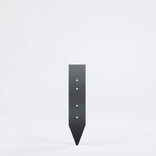 [FBSSD25240] FormBoss Tapered Stake SuperDyma 2.5mm x 240mm long (including 1 Screws)