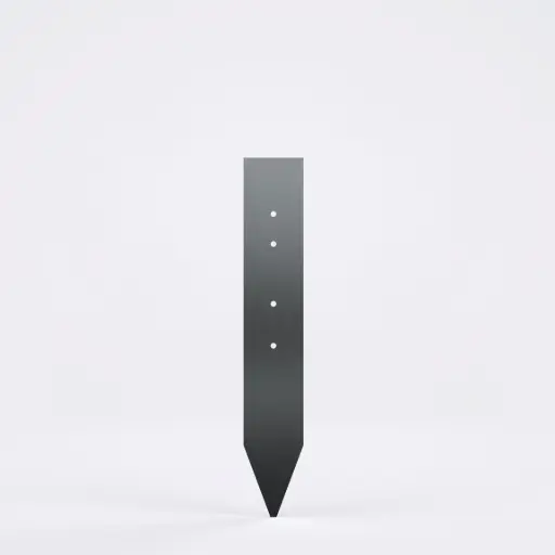 [FBSSD25300] FormBoss Tapered Stake SuperDyma 2.5mm x 300mm long (including 1 Screws)