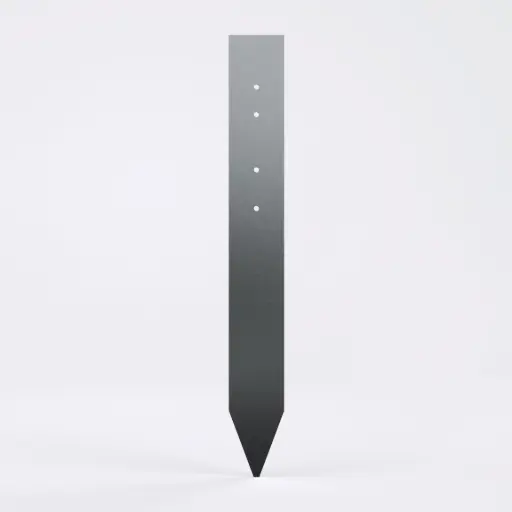 [FBSSD25400] FormBoss Tapered Stake SuperDyma 2.5mm x 400mm long (including 1 Screws)