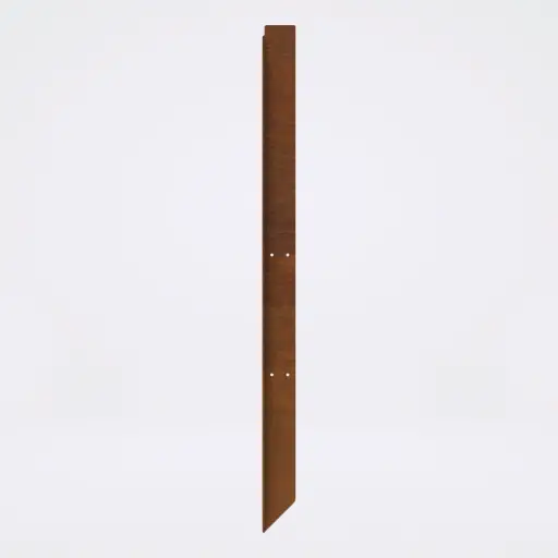 [FBASRC30800] FormBoss Angled Stake Redcor 3.0mm x 800mm long (including 2 Screws & 2 Rivets)