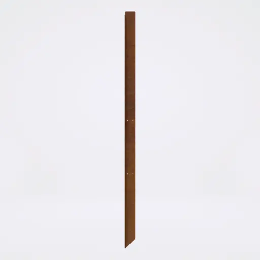 [FBASRC301200] FormBoss Angled Stake Redcor 3.0mm x 1200mm long (including 2 Screws & 3 Rivets)