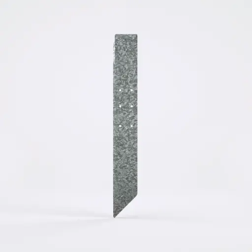 [FBASG30400] FormBoss Angled Stake Gal 3.0mm x 400mm long (including 2 Screws)