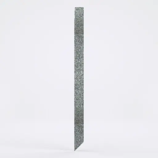 [FBASG30800] FormBoss Angled Stake Gal 3.0mm x 800mm long (including 2 Screws & 2 Rivets)