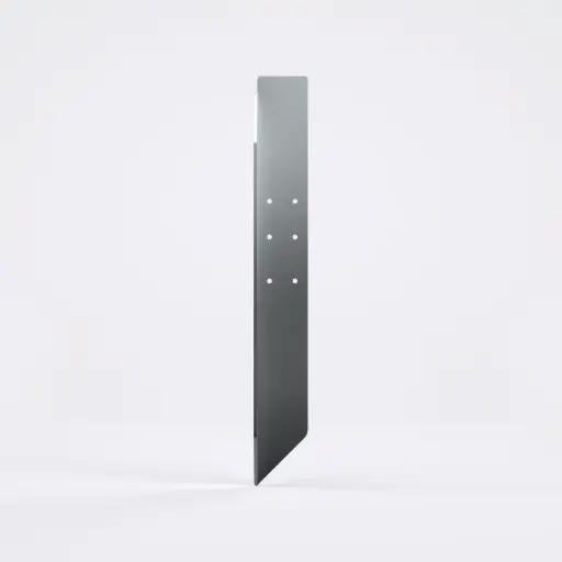 [FBASSD30400] FormBoss Angled Stake SuperDyma 3.0mm x 400mm long (including 2 Screws)