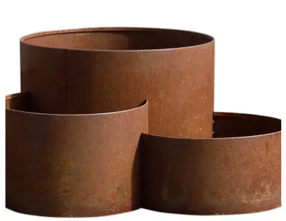 [FB3TP580] 3 Tiered planter 580mm x 777mm, with 390mm and 290mm arcs